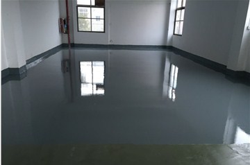 環氧地坪漆施工價格是多少錢一平方？