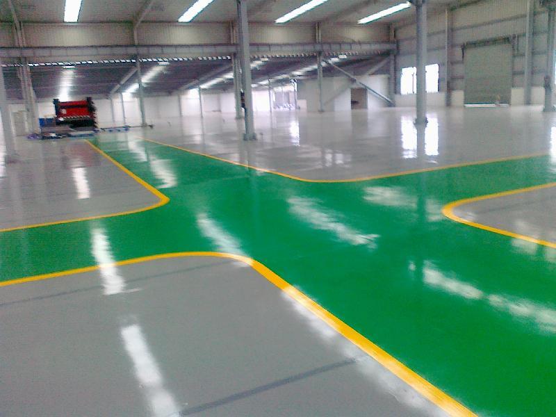 環氧地坪漆,滄晟地坪漆廠家解析環氧地坪養護有哪些方法使地面常如新？