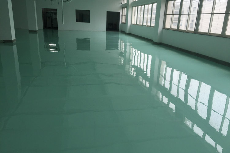 環氧樹脂地坪應用領域不斷擴大，地坪行業亟待出臺國家標準